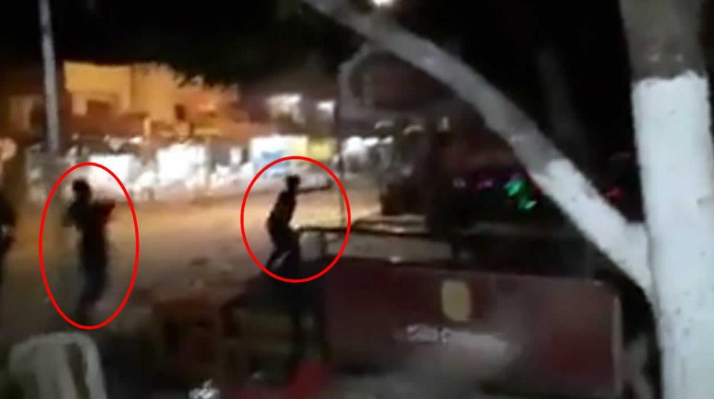 Vandalismo al municipio de Santo Tomás