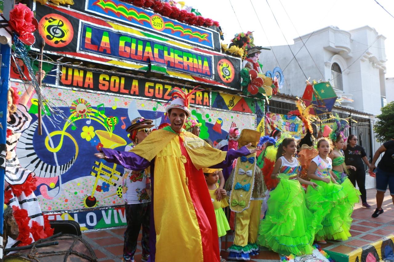 Primer puesto Linzay Guzmán, del barrio Las Dunas.