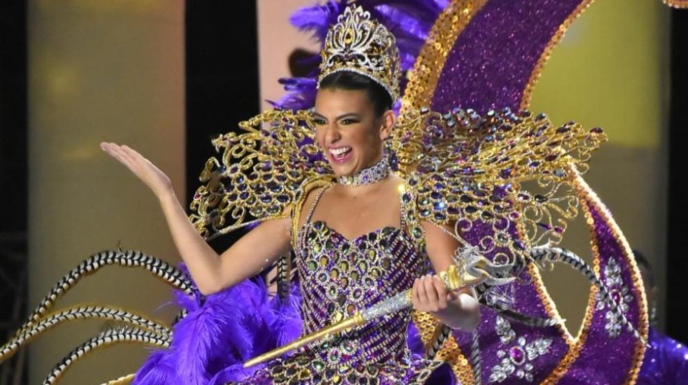 Carolina Segebre, Reina del Carnaval de Barranquilla