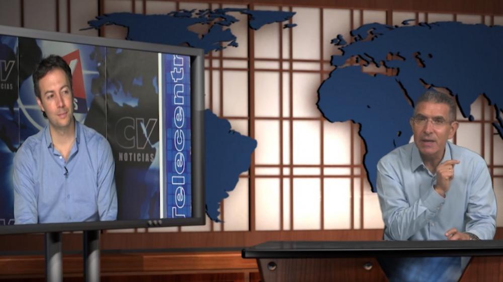 El exviceministro de las TIC, Daniel Quintero En la Entrevista con Jorge Cura por CV Noticias