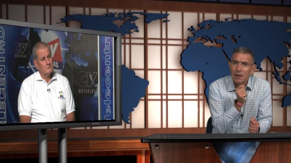 Entrevista con Jorgue cura