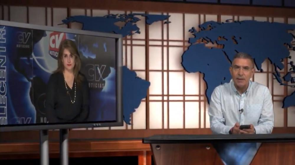 Ángela Patricia Rojas y Jorge Cura.