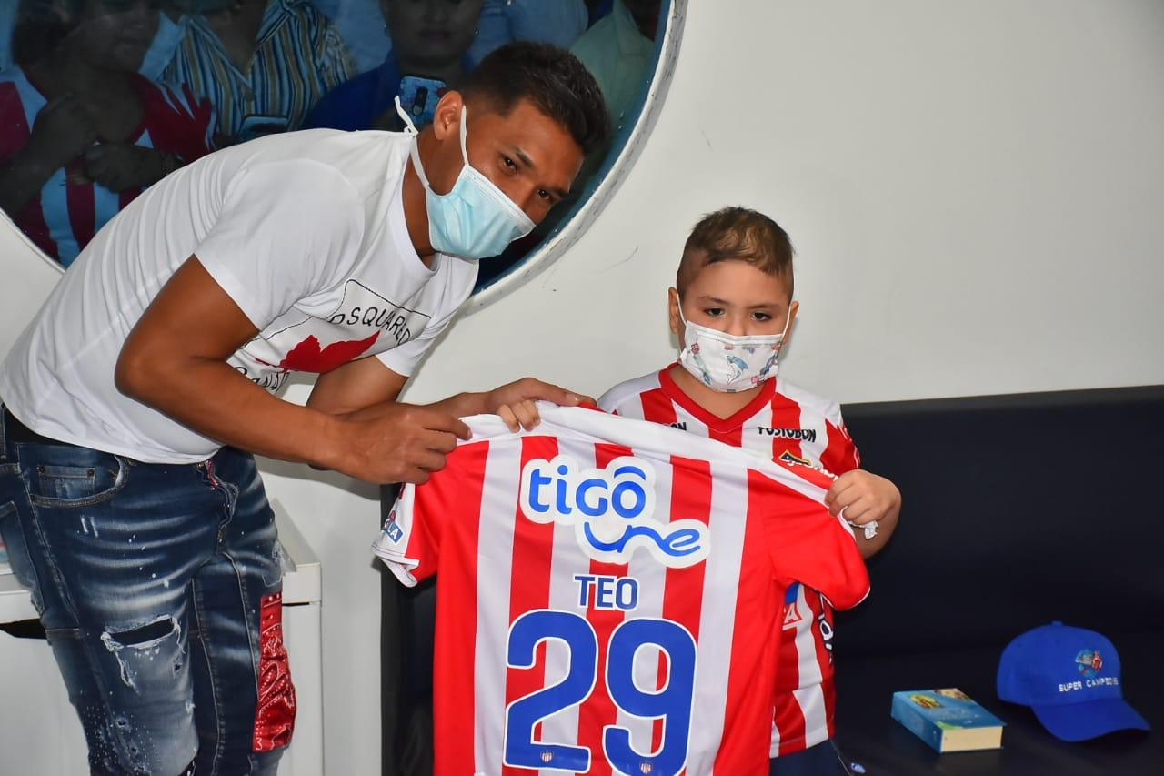 Teófilo Gutiérrez y Tomás Elías Molina Orozco.