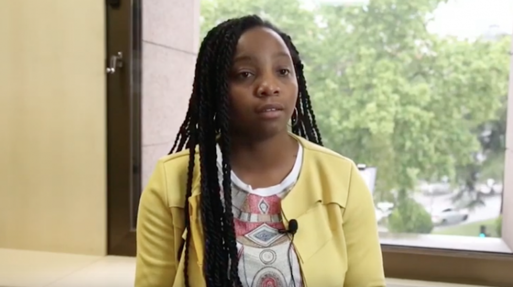 Maricel Sandoval, líder afro.