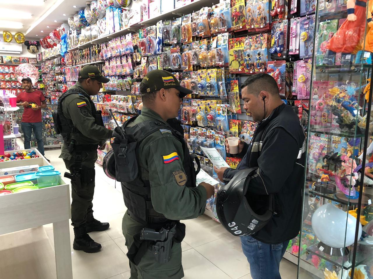En la campaña, Yo no pago yo denuncio,  el Gaula brinda asesoría, con el fin de prevenir la extorsión.