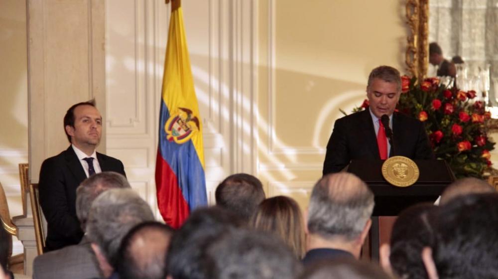 El presidente Iván Duque anunció la sede de los Juegos Nacionales 2023.