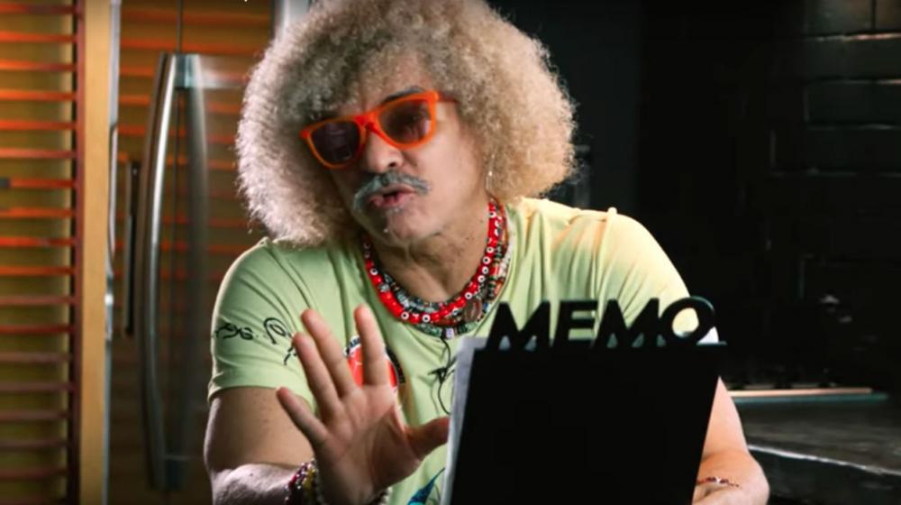 Carlos Valderrama, ex capitán de la Selección Colombia. 