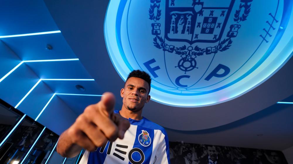 Luis Díaz, nuevo jugador del Porto de Portugal. 