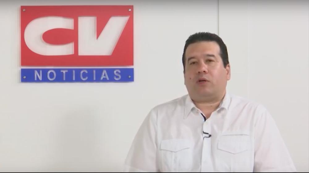 Simón Ackerman, Jefe de la Oficina del Trabajo Regional Atlántico.
