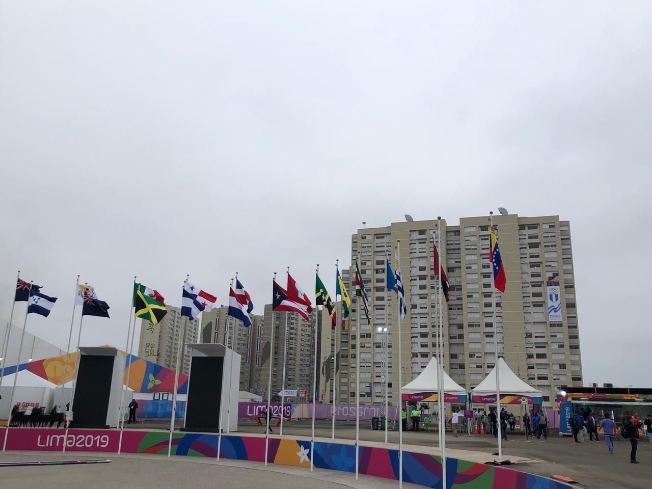 La Villa Panamericana recibirá a más de 6600 deportistas.