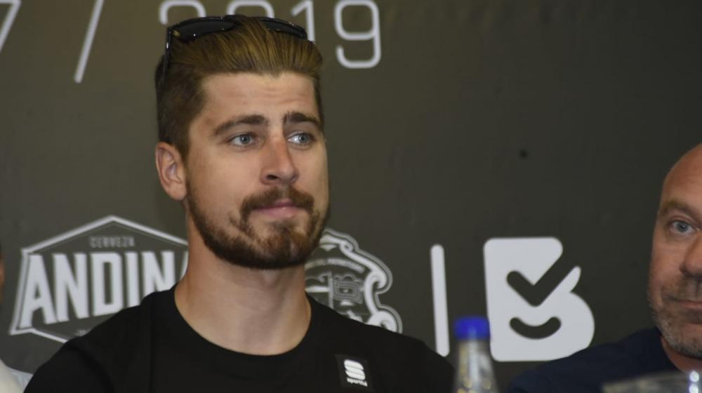 El eslovaco Peter Sagan.