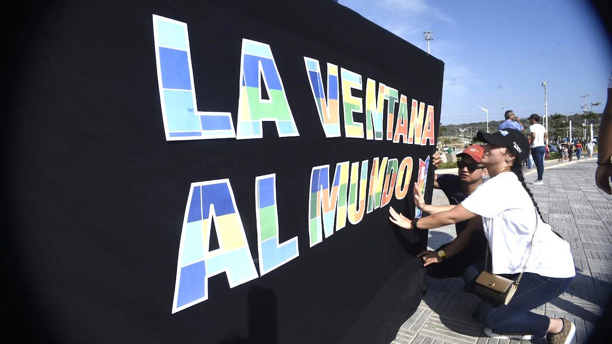 La identificación del monumento convertido en nuevo símbolo de los barranquilleros.