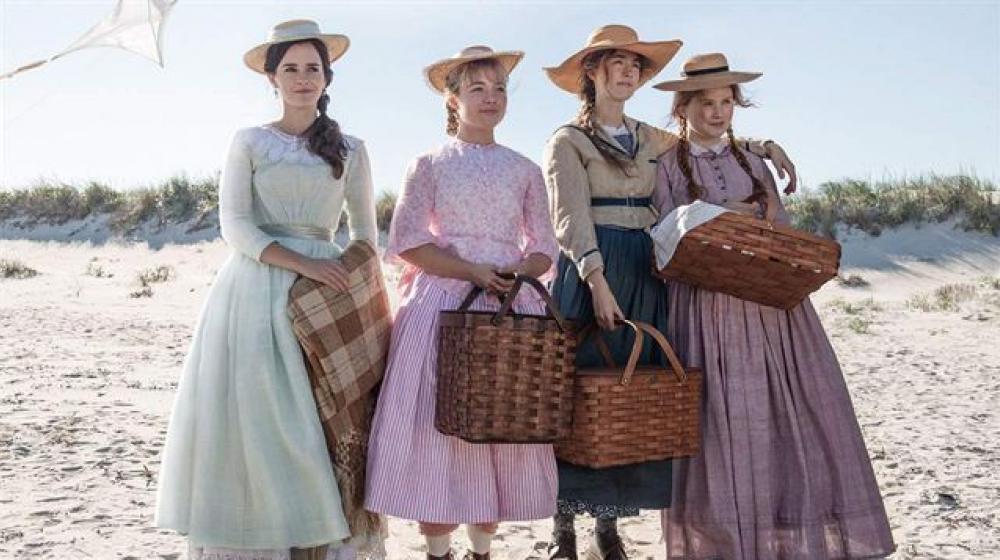 Elenco que interpretará a las hermanas March en 'Mujercitas' 2019.