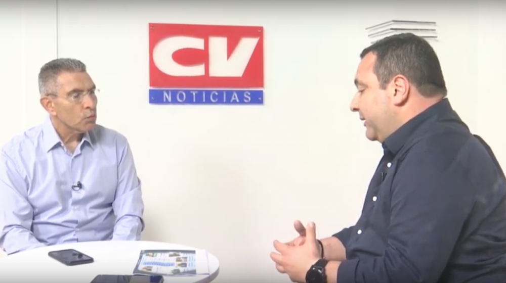 Jorge Cura y Yesid Turbay.