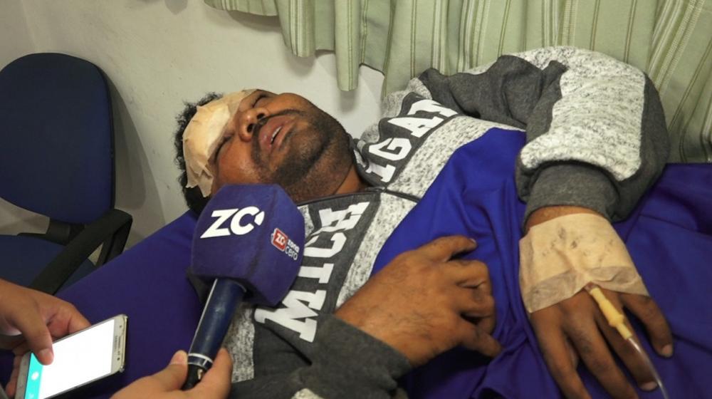 William Ortega Ortiz, el vendedor ambulante arrastrado por arroyo.
