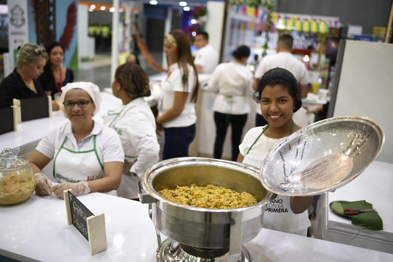 Sabor Barranquilla 2019 abrió sus puertas al público.