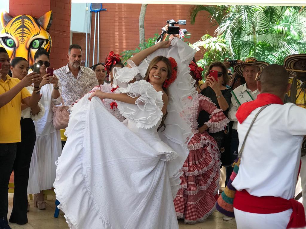 Isabella Chams, Reina del Carnaval de Barranquilla 2020.