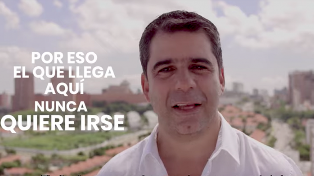 Alejandro Char, alcalde de Barranquilla.