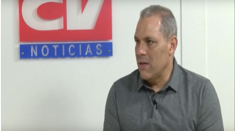 El senador José David Name.