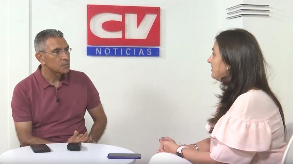 Karen Abudinen, en entrevista con Jorge Cura
