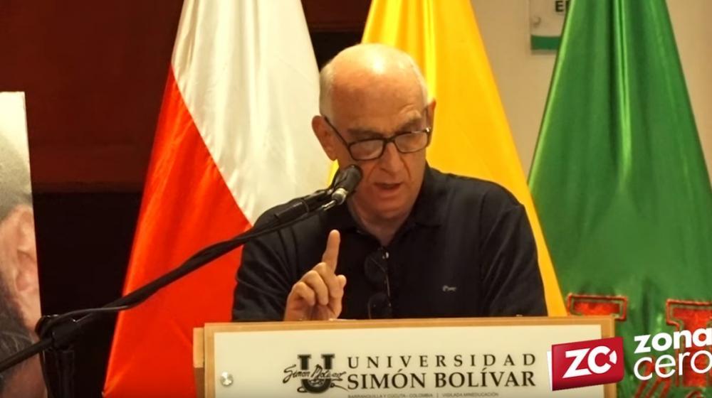 Raúl Correa de Andréis, hermano de Alfredo.
