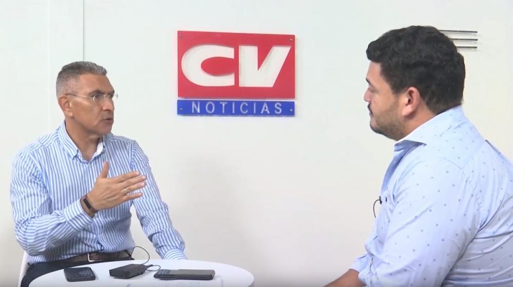 Jorge Cura entrevista al Secretario del Interior del Atlántico, Jorge Ávila