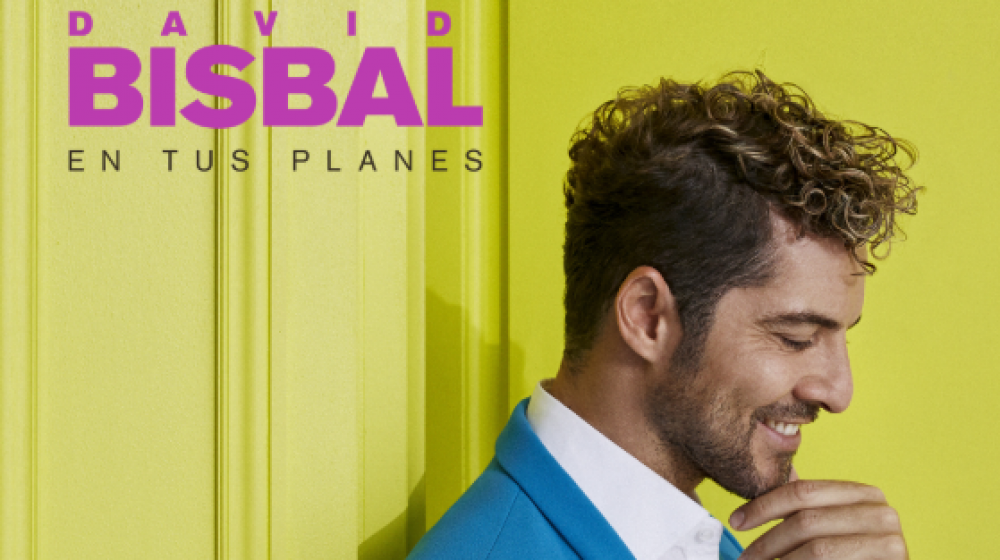 El cantante español David Bisbal.