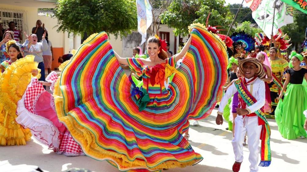Isabella Chams, Reina del Carnaval de Barranquilla 2020.