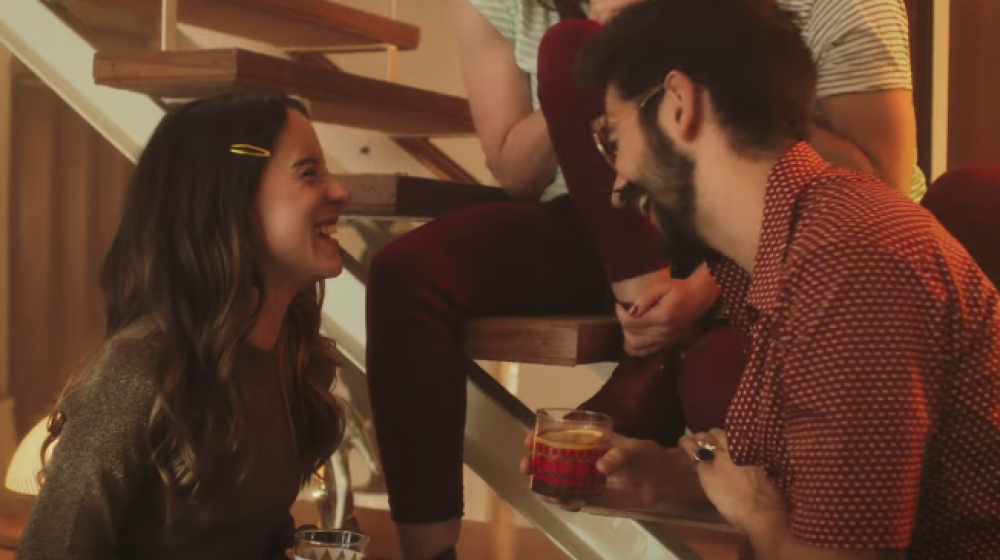Evaluna Montaner y Camilo Echeverry.