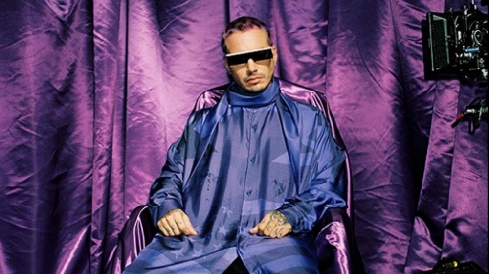 El reguetonero J Balvin.