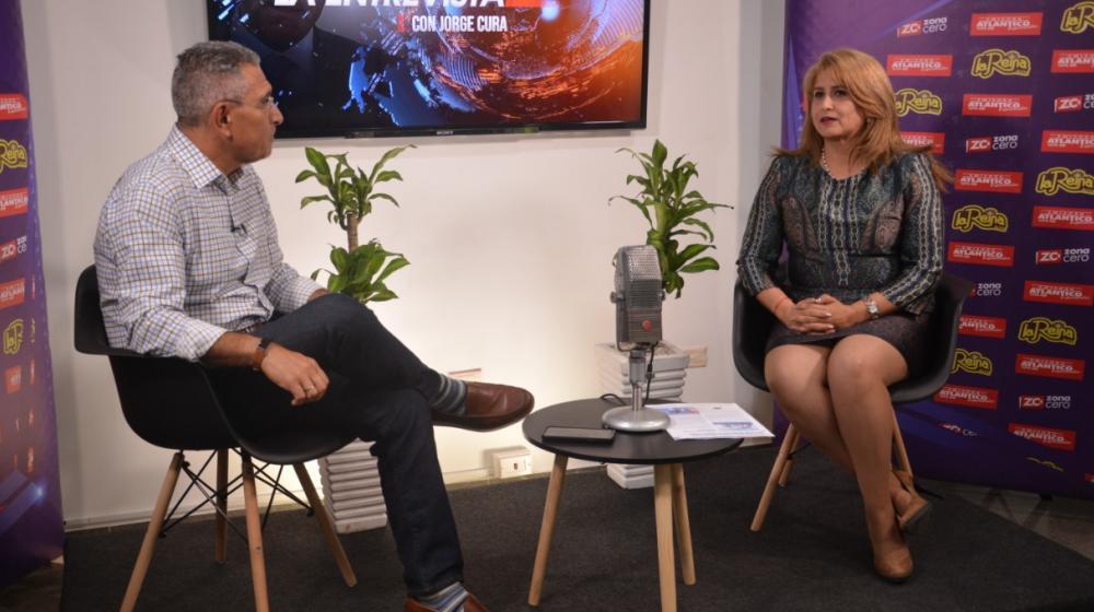 Ángela Rojas Combariza, agente especial de la Fiscalía.