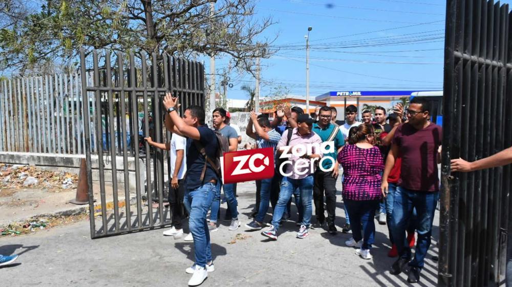 Estudiantes de la Universidad del Atlántico.