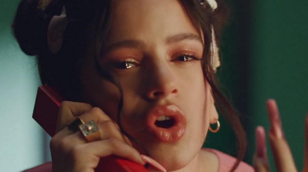 La cantante española Rosalía.