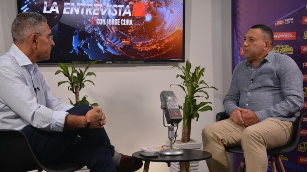 El senador Laureano Acuña es el invitado a la Entrevista con Jorge Cura.