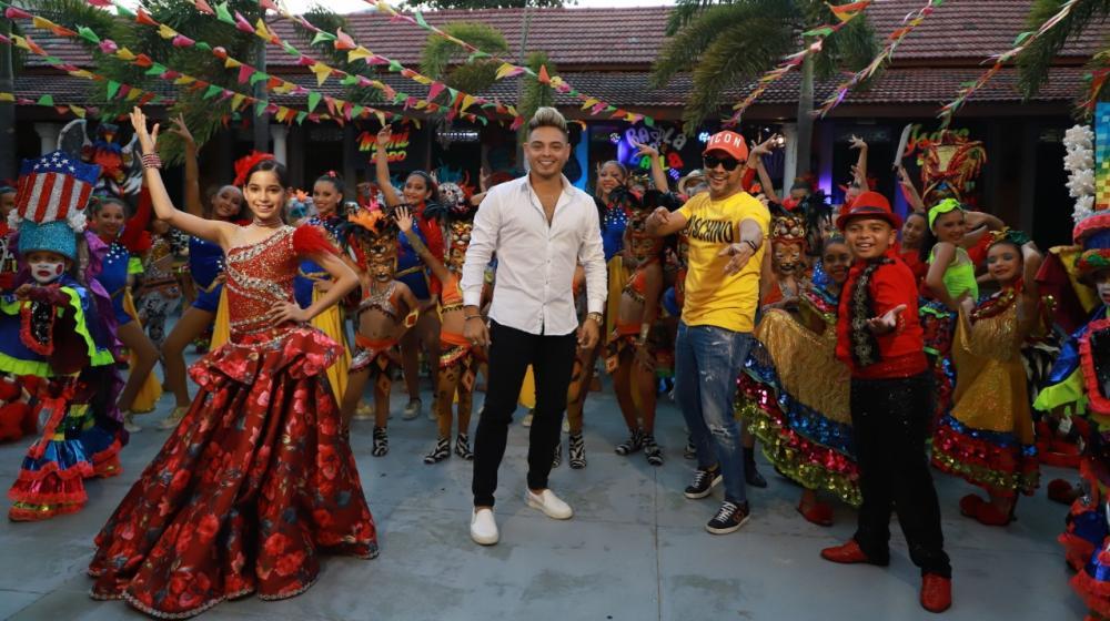 Reyes infantiles del Carnaval presentaron su video oficial.