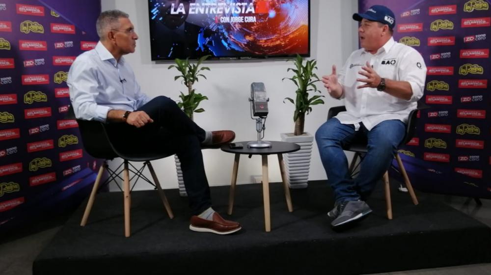 Jorge Cura y Alberto Salah.