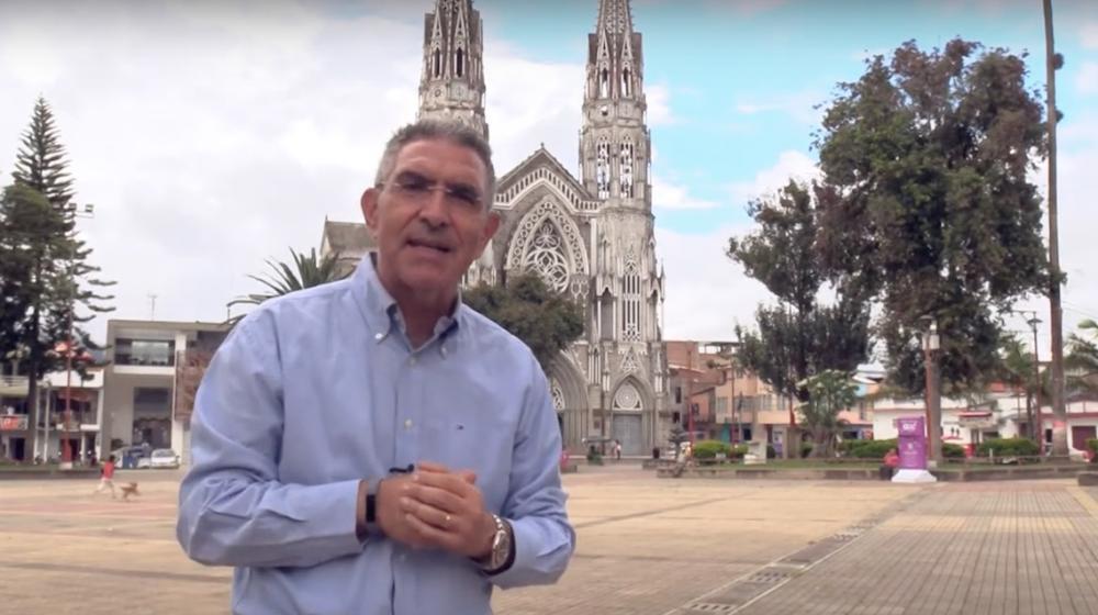 Jorge Cura, Director y presentador de Sucesos.