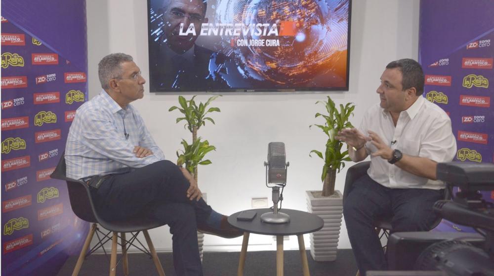 Yesid Turbay, secretario del Interior del departamento del Atlántico