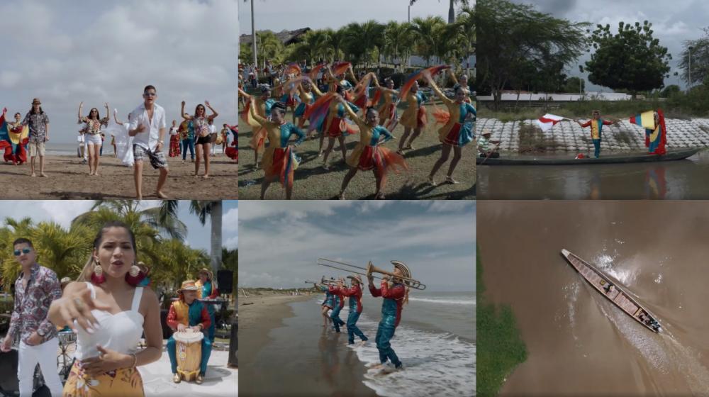 Imágenes del video de la Banda de Baranoa.