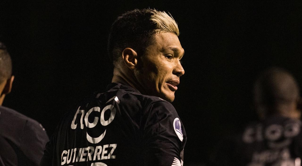 Teófilo Gutiérrez fue la gran figura del partido. 
