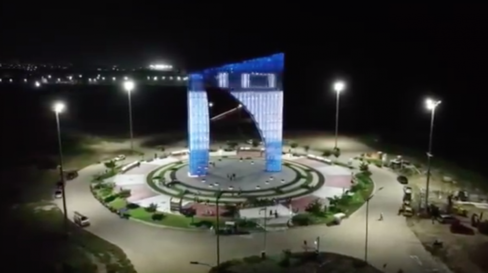 El homenaje de la Ventana de Campeones.