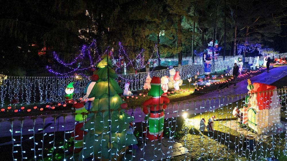 El lugar es reconocido como la 'Casa de Navidad'.