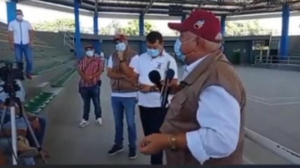 Luis Tete Samper, alcalde de Ciénaga.