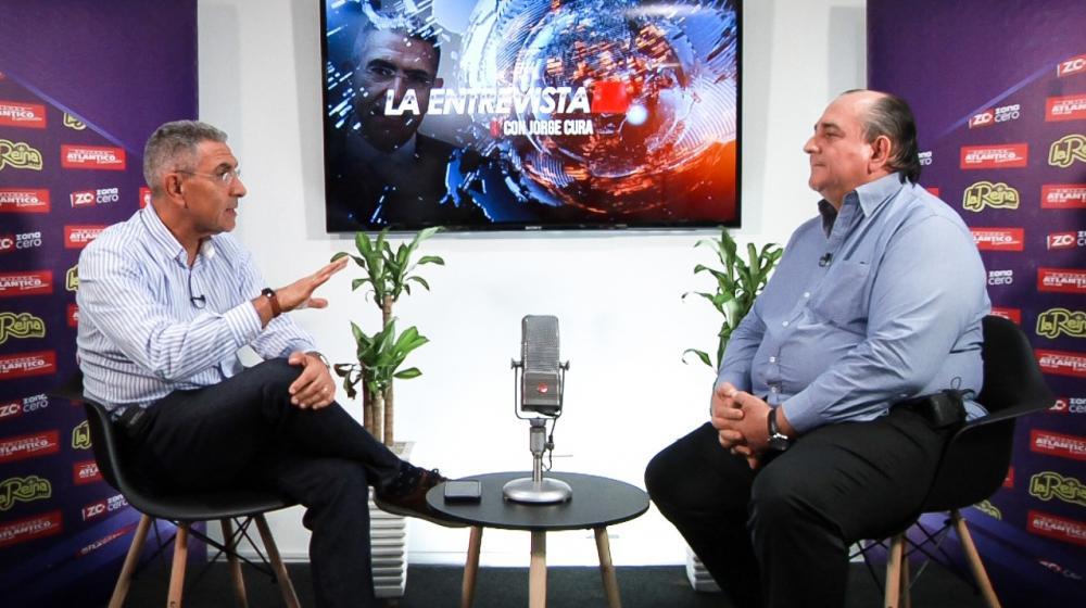 Alfonso Camerano, invitado a La Entrevista de Jorge Cura.