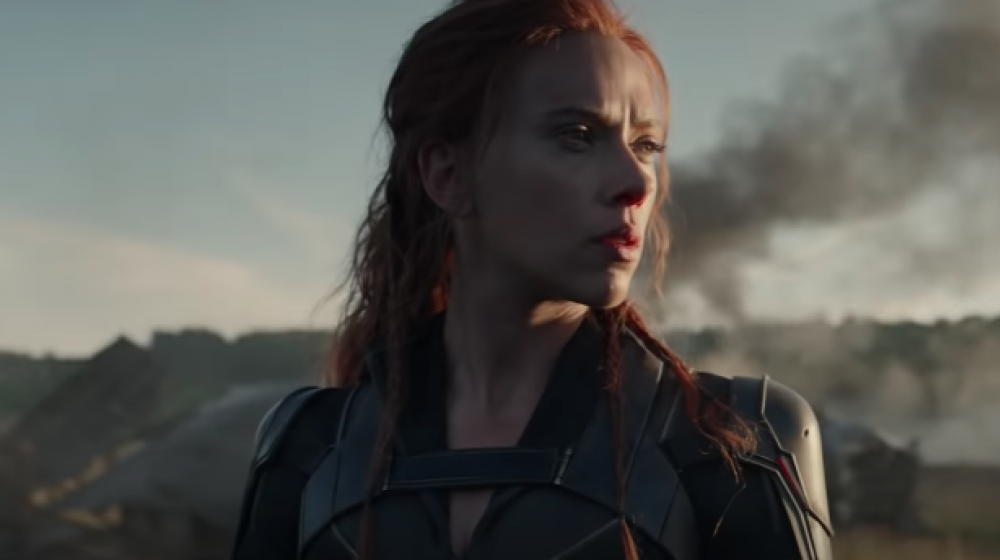 La actriz Scarlett Johansson interpreta a Natasha Romanoff.