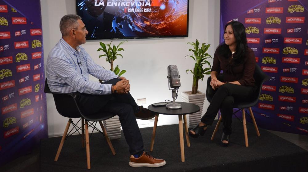 Sandra Carbonell, directora ejecutiva de la Lonja de Propiedad Raíz de Barranquilla.