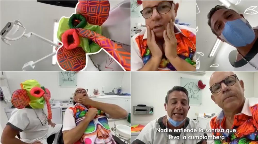 Óscar Ritoré, el 'Cachaco Carnavalero'.