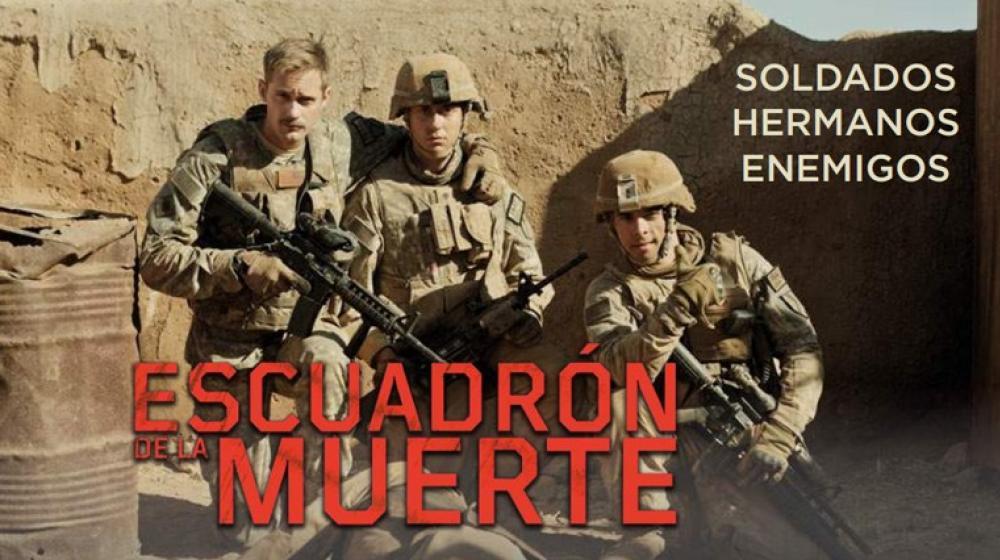 Imagen promocional de 'Escuadrón de la muerte'.