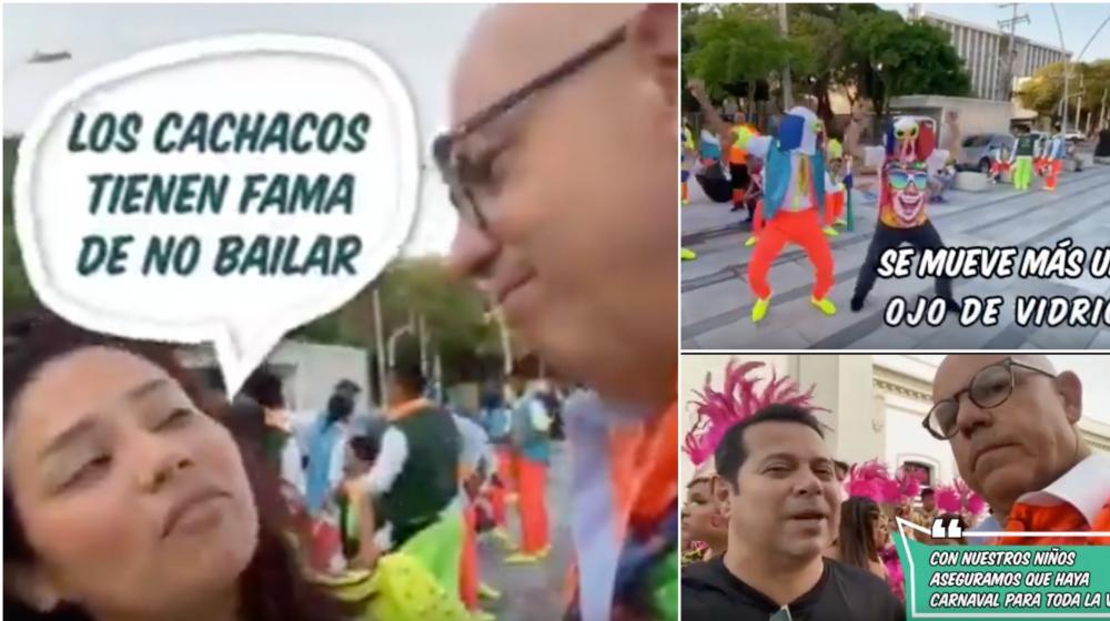 El Cachaco Carnavalero.