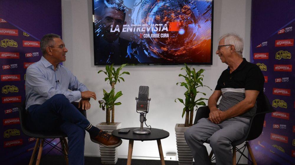 Ciryllus Swinne es el invitado a La Entrevista de hoy del periodista Jorge Cura.